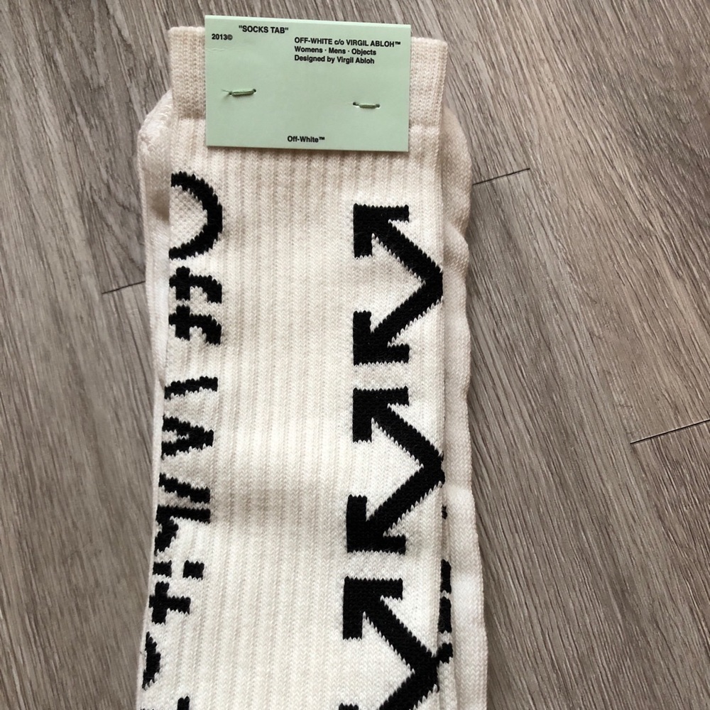 Off-White Diagonals Socks